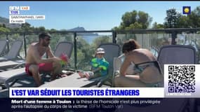 Var: les touristes étrangers de retour cet été