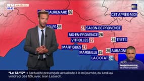 Météo Bouches-du-Rhône: des averses et de la grisaille ce jeudi, 25°C à Marseille
