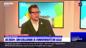 Un colloque est organisé ce jeudi à l'université de Lille pour préparer le futur des Jo