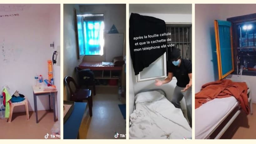 Les détenus sont nombreux à partager l'intérieur de leurs cellules sur le réseau social. Les détenus sont nombreux à partager l'intérieur de leurs cellules sur le réseau social.