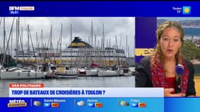 Trop de bateaux de croisières à Toulon ? 
