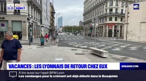 Vacances: les Lyonnais de retour chez eux