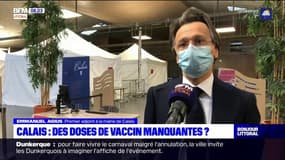 Calais: faute de doses, la Ville reporte l'ouverture d'un centre de vaccination