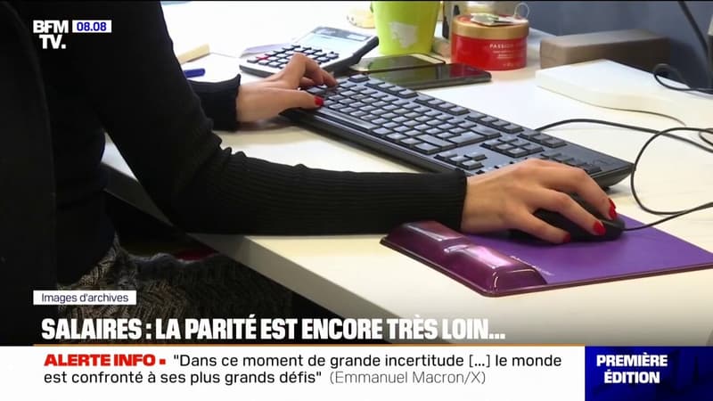 Salaires des femmes 22,2% inférieurs à ceux des hommes: l'égalité salariale encore très loin