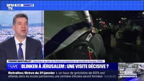 Blinken à Jérusalem : une visite décisive ? - 29/01