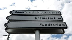Cimetière du Mont-Valérien à Nanterre
