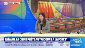 Caroline Loyer : Taïwan, la Chine prête au "recours à la force" - 15/10