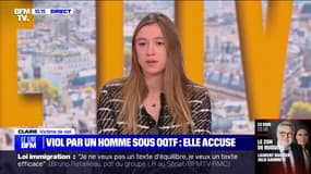 "Il me dit 'je vais te tuer'": victime de viol, Claire accuse un homme sous OQTF