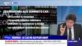 Bourse : le CAC 40 au plus haut - 12/04