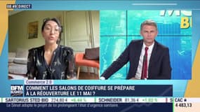 Commerce 2.0 : Comment les salons de coiffure se prépare à la réouverture le 11 mai ? par Anissa Sekkai  - 06/05