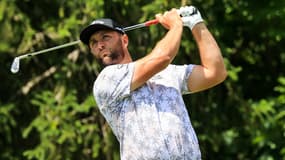 Jon Rahm lors du Memorial Tournament 2021