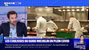 Gwendal Poullenec, directeur du guide Michelin: "Nos inspectrices et inspecteurs ont effectués cette année autant de repas que les années précédentes"