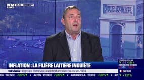 Inflation: la filière laitière inquiète