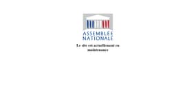 Le site de l'Assemblée nationale victime d'une attaque de hackers pro-russes.
