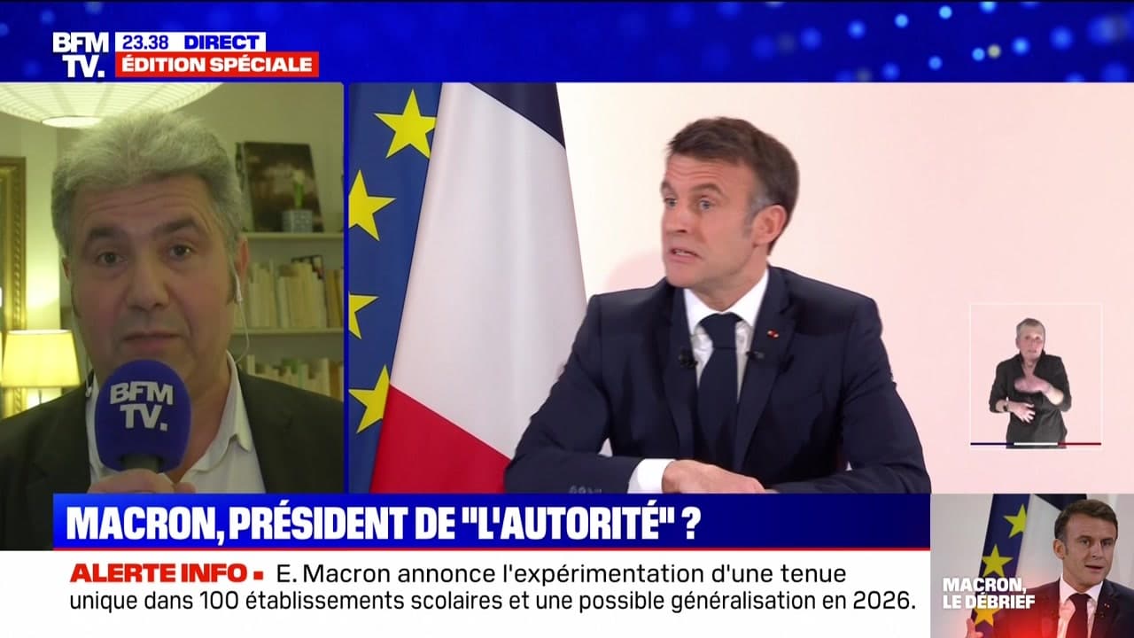 Édition Spéciale Que Faut Il Retenir De La Conférence De Presse Demmanuel Macron 1601 3097