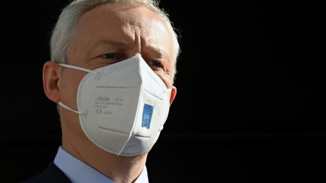 Le ministre français de l'Economie Bruno Le Maire à Venise, en Italie, le 9 juillet 2021