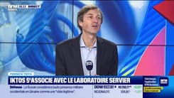 French Tech : Iktos s'associe avec le laboratoire Servier - 09/01