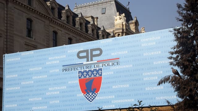 La préfecture de police de Paris