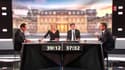 François Hollande a été plus convaincant que Nicolas Sarkozy lors du débat d'entre-deux-tours, estiment 45% des sondés, 41% jugeant l'inverse, dans un sondage LH2 pour Yahoo publié jeudi. /Image diffusée le 2 mai 2012/REUTERS/France 2 Télévision/Handout