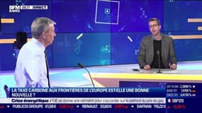 Les Experts : La taxe carbone aux frontières de l'Europe est-elle une bonne nouvelle ? - 14/12