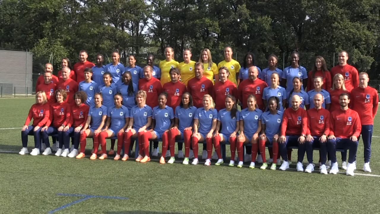 Equipe de France féminine de football Equipe de France féminine de football