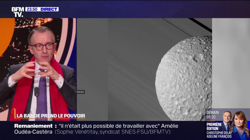 LA BANDE PREND LE POUVOIR - L\'avenir de l\'humanité sur une autre planète? 