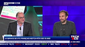 Teddy Pellerin (Heetch) : le service de VTC français Heetch fête ses 10 ans - 16/05