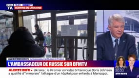 Il "n'est pas question" que tout le territoire ukrainien devienne russe, selon l'ambassadeur de Russie en France