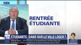 Etudiants : dans quelle ville loger ?