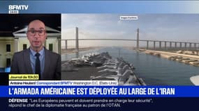 Iran: Donald Trump se réjouit de la présence d'une "grande armada" américaine au Moyen-Orient
