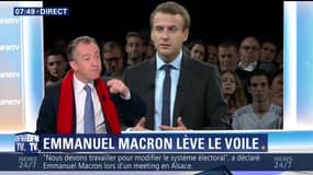 L’édito de Christophe Barbier: Emmanuel Macron lève le voile sur son programme présidentiel