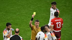 Jonathan Tah lors de Suisse-Allemagne, le 23 juin 2024.