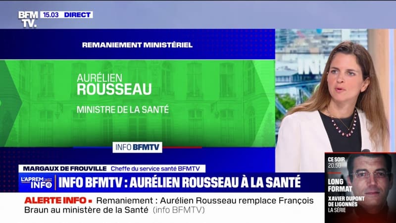 Qui est Aurélien Rousseau, le nouveau ministre de la Santé qui succède à François Braun?