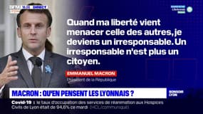 Macron : qu'en pensent les Lyonnais ?