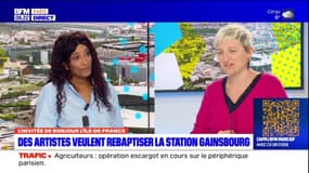 Métro Gainsbourg: "ce n'est plus acceptable de romantiser l'inceste, les féminicides (...)", lance Cécile Cée