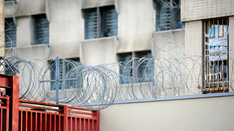 La prison de Metz-Queuleu, dans l'est de la France