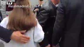 Elle rencontre Cristiano Ronaldo et s’effondre en larmes…