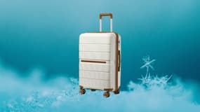 Cette valise cabine est la star du Black Friday, c'est parfait pour vos voyages
