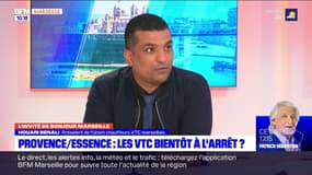 Carburants: le président de l'Union de chauffeurs VTC de Marseille parle d'une situation "très dure"