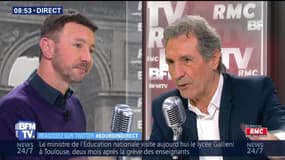 Olivier Besancenot face à Jean-Jacques Bourdin en direct