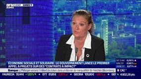 Olivia Grégoire (secrétaire d'État économie sociale et solidaire): "Les acteurs de l'économie sociale et solidaire ont été en première ligne pendant la crise" 