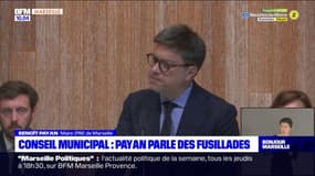 Fusillades à Marseille: Benoît Payan s'adresse aux familles des victimes en conseil municipal
