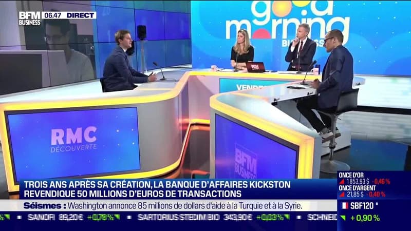 Amaury Boelle (Kickston) : Kickston souhaite devenir l'alternative aux banques d'affaires traditionnelles - 10/02
