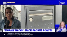“Stop aux blacks”: des tracts racistes découverts à Chatou