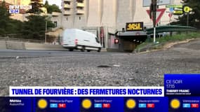 Tunnel de Fourvière: des fermetures nocturnes jusqu'à jeudi en raison de travaux