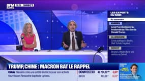 Trump, Chine : Macron bat le rappel - 07/11