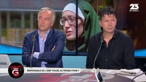 Responsable de l'UNEF voilée: "On fait un procès de sale gueule à cette jeune femme"