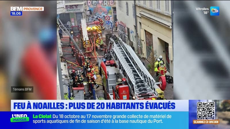 Feu à Noailles: plus de 20 habitants évacués