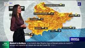 Météo Côte d'Azur: un beau soleil sur l'ensemble du département