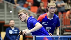 Les frères Lebrun se sont hissés en quarts de finale des Championnats d'Europe, ce vendredi, sur l'épreuve en double.